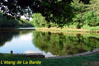 étang de La Barde