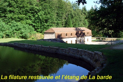 La filature de La Barde