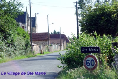 Ste Marie, origine de La Coquille